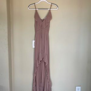 Cotton Candy LA High Low Dress